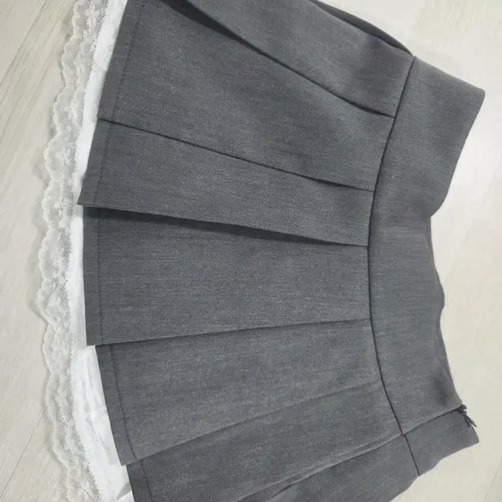 [BUNJANG] Ablie Lace Ribbon Skirt / 에이블리 레이스 리본 스커트