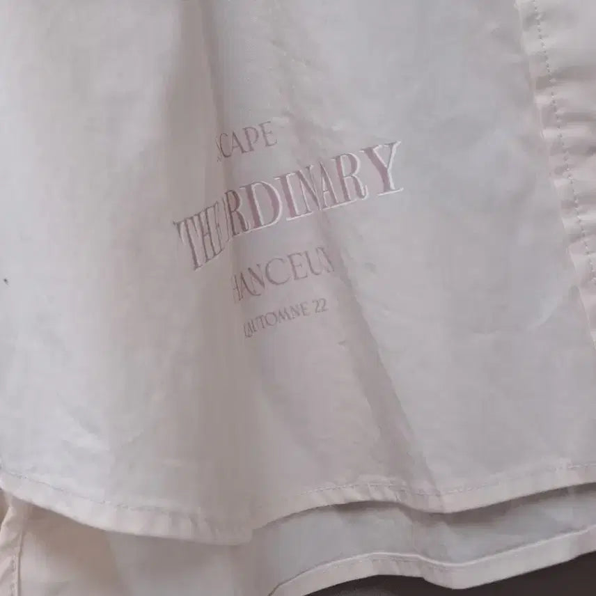 [BUNJANG] Kenneth Lady Cotton Blend Asymmetrical Light Pink Shirt / 케네스 레이디 뒤트임 면혼방 언발 라이트 핑크 셔츠