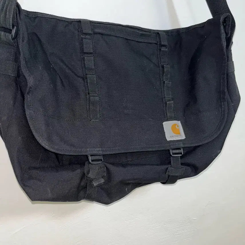 [BUNJANG] Carhartt Cargo Messenger Bag / 칼하트 카고 메신저백