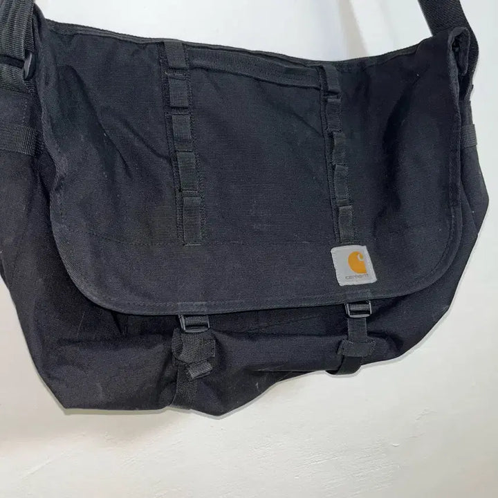 [BUNJANG] Carhartt Cargo Messenger Bag / 칼하트 카고 메신저백