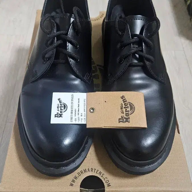 [BUNJANG] Dr. Martens 1461 Mono Black Loafers UK 7 (260mm) / 닥터마틴 1461 모노 블랙 UK7(260) 로퍼 구두  판매합니다