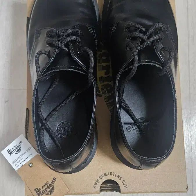 [BUNJANG] Dr. Martens 1461 Mono Black Loafers UK 7 (260mm) / 닥터마틴 1461 모노 블랙 UK7(260) 로퍼 구두  판매합니다