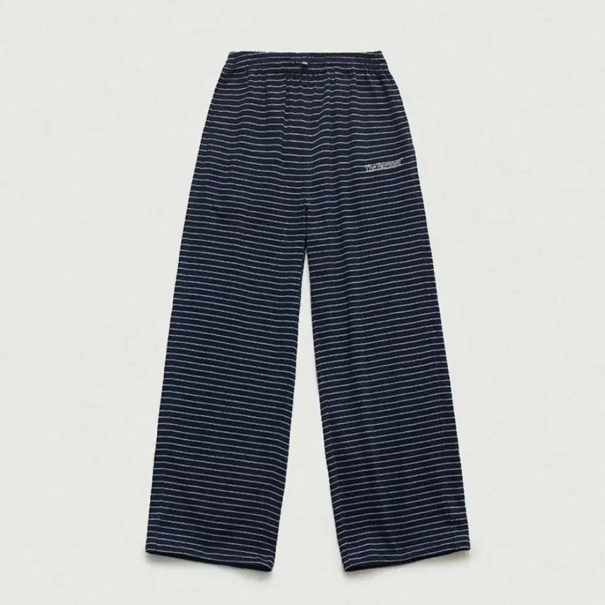 [BUNJANG] The Barnet Navy Stripe Training Pants / 더바넷 스트라이프 팬츠 네이비