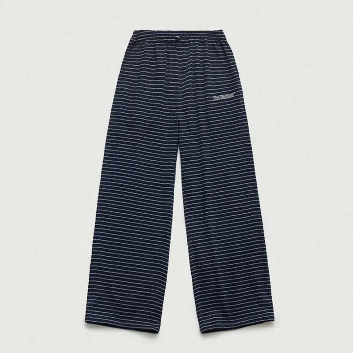 [BUNJANG] The Barnet Navy Stripe Training Pants / 더바넷 스트라이프 팬츠 네이비