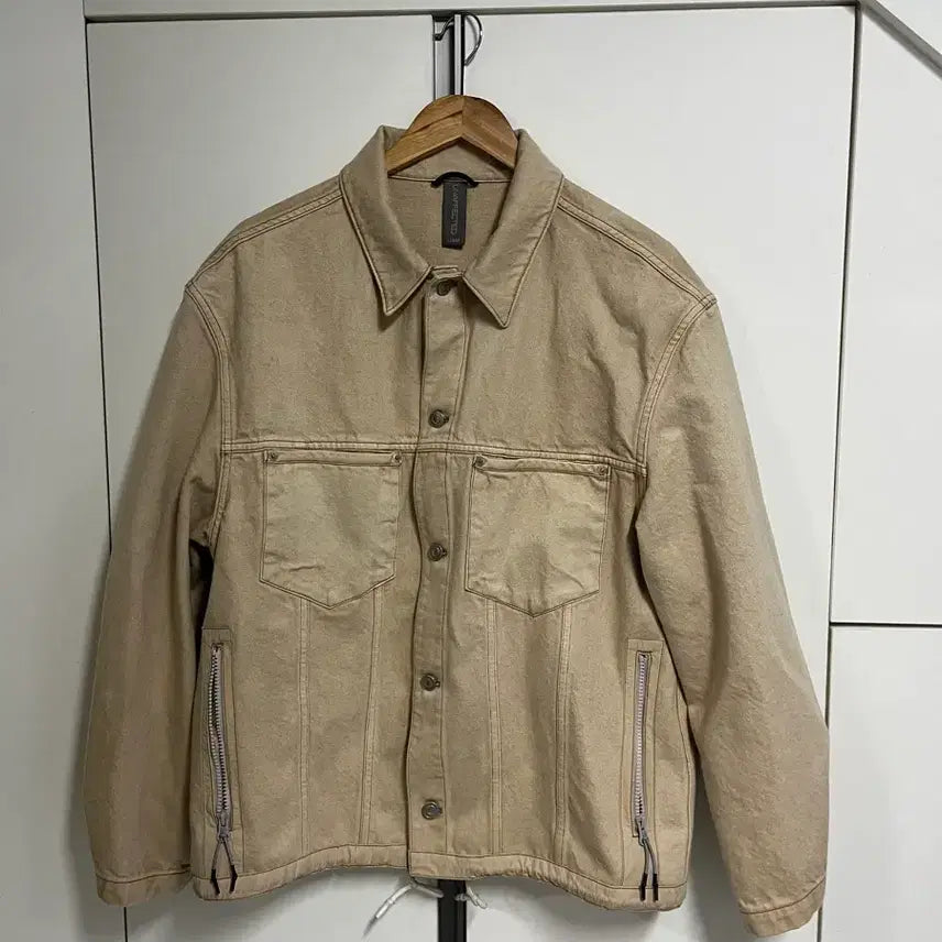[BUNJANG] UNAFFFECTED Denim Work Jacket L / UNAFFFECTED 데님 워크 자켓 L