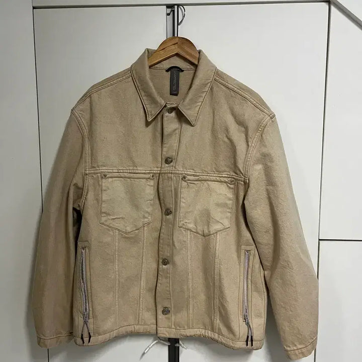 [BUNJANG] UNAFFFECTED Denim Work Jacket L / UNAFFFECTED 데님 워크 자켓 L