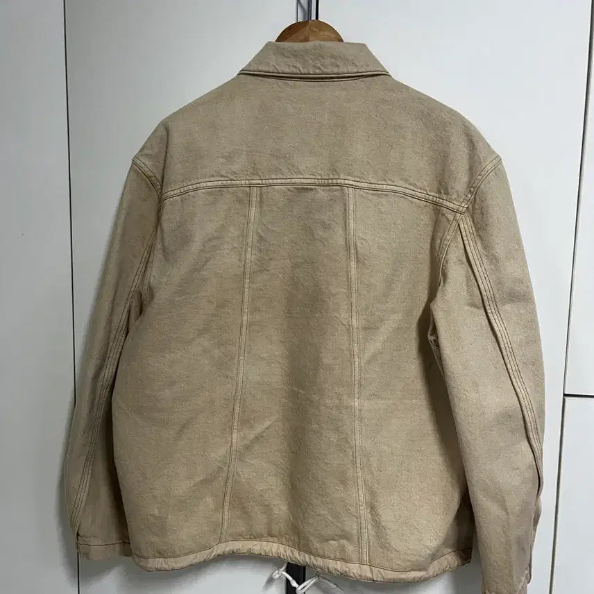 [BUNJANG] UNAFFFECTED Denim Work Jacket L / UNAFFFECTED 데님 워크 자켓 L