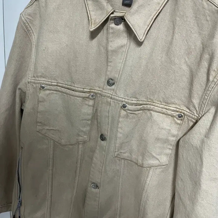 [BUNJANG] UNAFFFECTED Denim Work Jacket L / UNAFFFECTED 데님 워크 자켓 L