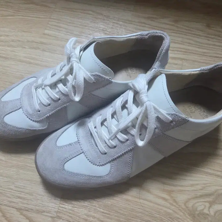[BUNJANG] JOSSEPT SMITH German Army Sneakers / 조셉트 스미스 독일군