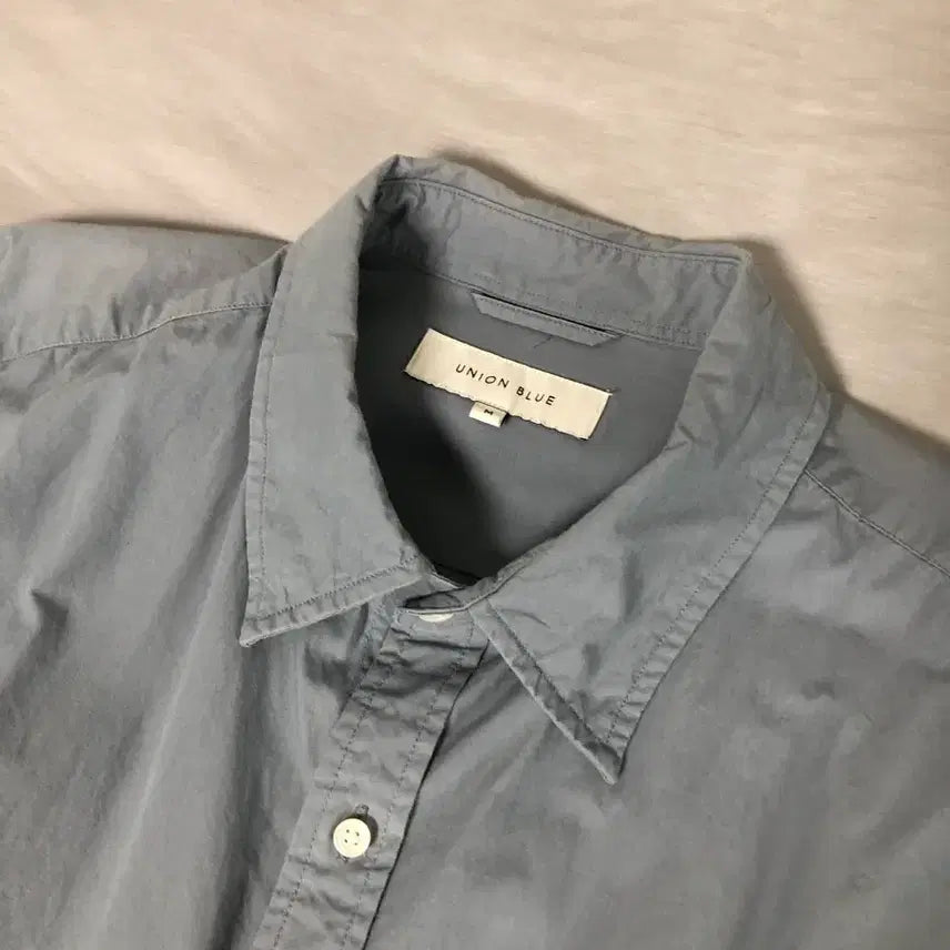 [SOLD OUT] 유니온블루 런드리셔츠 엔트런스그레이 M