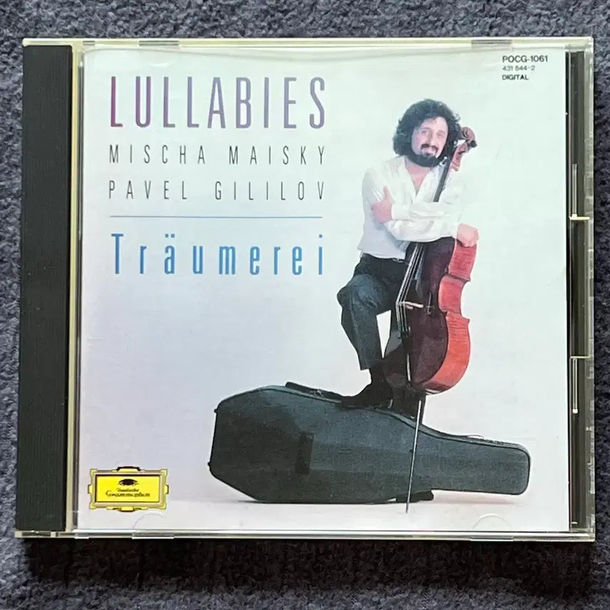 [BUNJANG] Mischa Maisky Pavel Gililov Meditation Lullabies Japanese First Pressing CD / Mischa Maisky - Meditation
