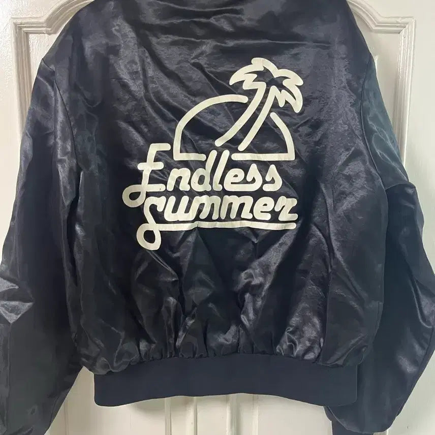 [BUNJANG] USA Made Satin Jacket with Chevy Trucks Logo / Made in USA Satin 사틴 자켓