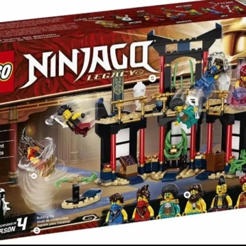 [BUNJANG] LEGO Ninjago 71735 Elemental Tournament / 레고 닌자고 71735 엘리멘탈 토너먼트