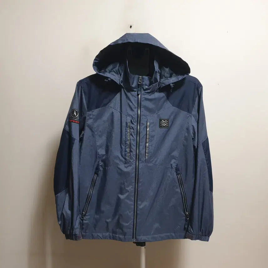 [BUNJANG] Kolon Hooded Windbreaker Jumper Size 95-100 / 코오롱 후드바람막이점퍼/95-100