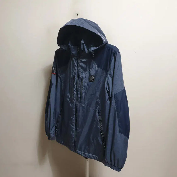 [BUNJANG] Kolon Hooded Windbreaker Jumper Size 95-100 / 코오롱 후드바람막이점퍼/95-100
