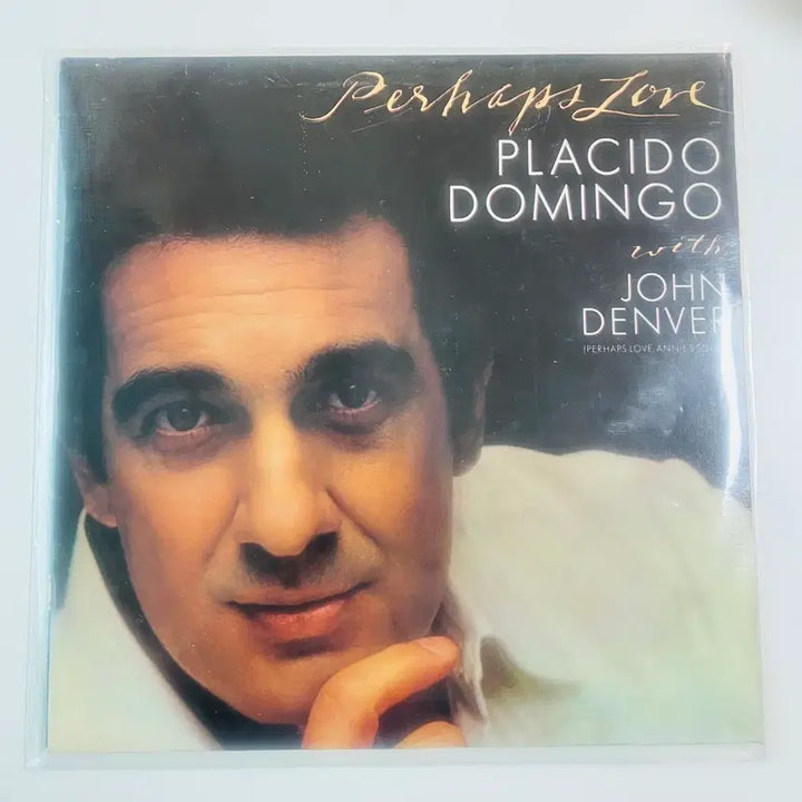 [BUNJANG] Plácido Domingo &amp; John Denver Perhaps Love LP Vinyl Record / 플라시도 도밍고 존 덴버 Perhaps Love LP 음반 팝니다.