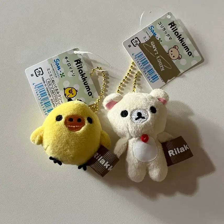 [BUNJANG] Kiiroitori x Korilakkuma Cleaner / 코리락쿠마 키이로이토리x 클리너