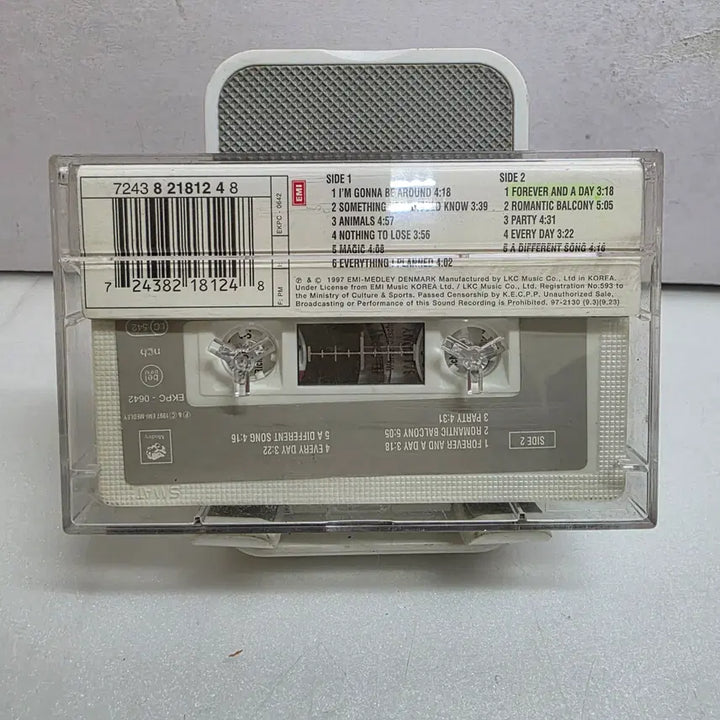 [BUNJANG] Michael Learns To Rock Nothing To Lose Cassette Tape / Michael Learns To Rock / Nothing To Lose