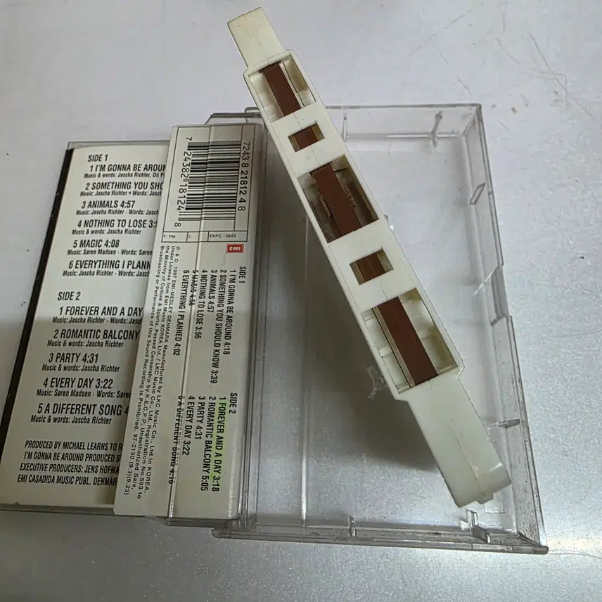 [BUNJANG] Michael Learns To Rock Nothing To Lose Cassette Tape / Michael Learns To Rock / Nothing To Lose