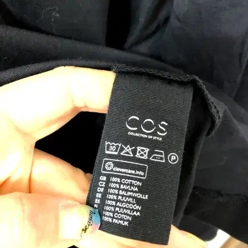 [BUNJANG] COS Long Sleeve T-Shirt - Size M / 코스 긴팔티