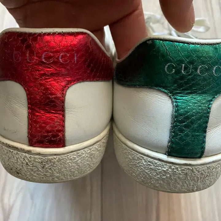 [BUNJANG] Gucci Bee Loafers / 구찌정품 로퍼