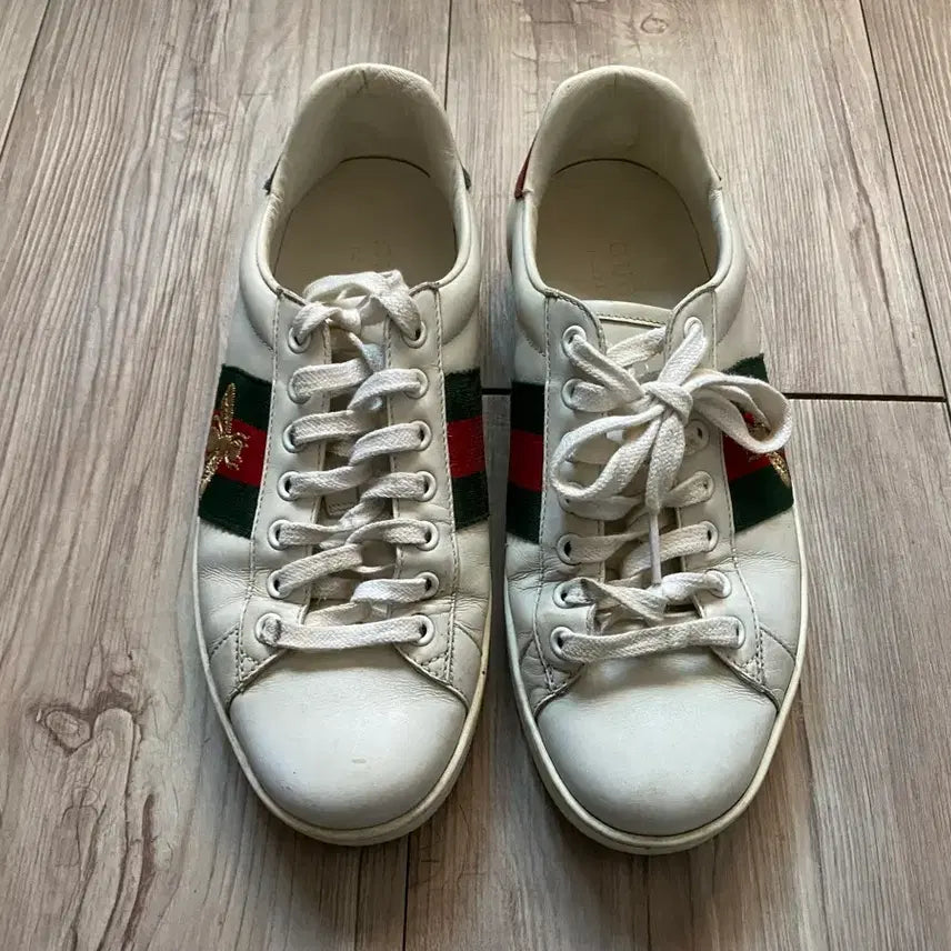 [BUNJANG] Gucci Bee Loafers / 구찌정품 로퍼