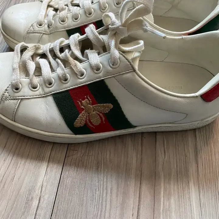 [BUNJANG] Gucci Bee Loafers / 구찌정품 로퍼