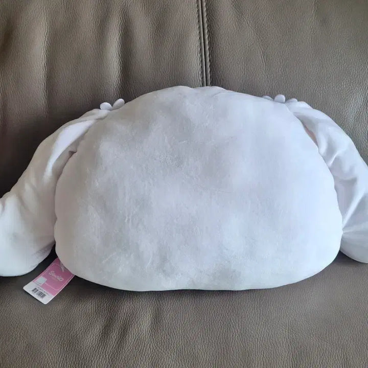 [BUNJANG] Sanrio Cinnamoroll Face Cushion Plush Flower Check / 산리오 시나모롤 얼굴 쿠션 인형 플라워체크