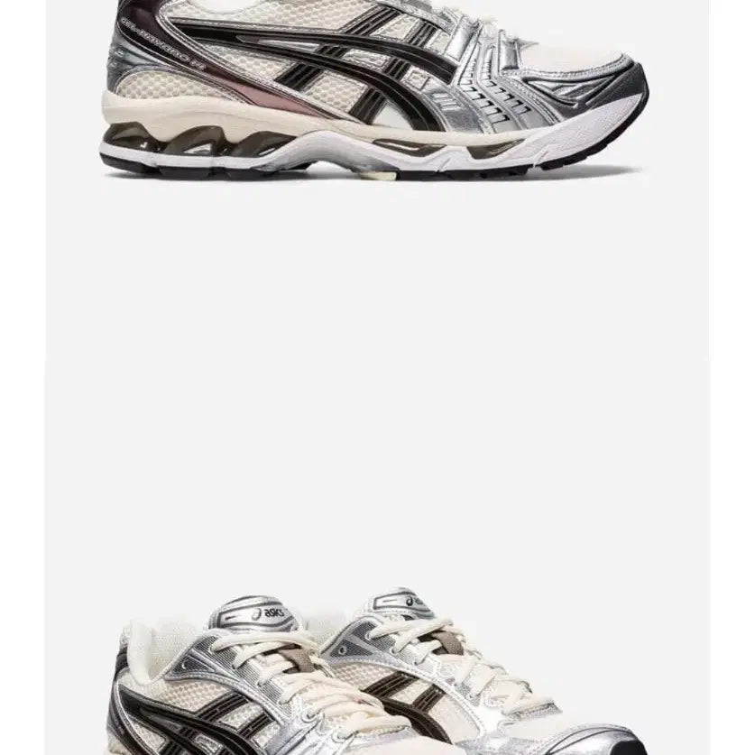 [BUNJANG] ASICS Gel-Kayano 14 Cream Black Sneakers (250) / 젤카야노14 크림블랙 250