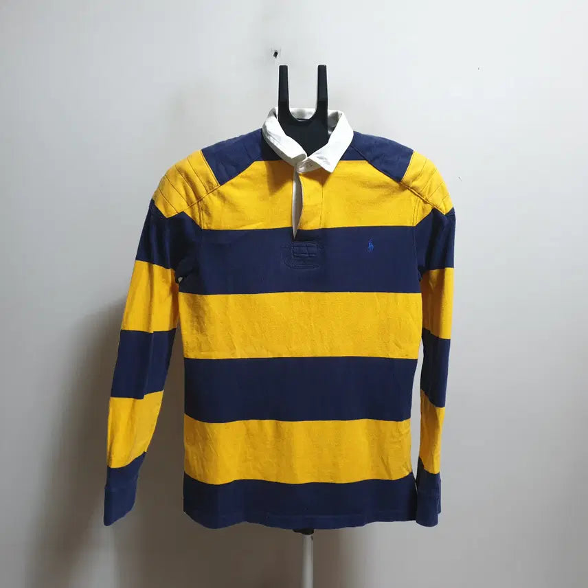 [BUNJANG] Polo Long Sleeve Polo Shirt Size 95 / 폴로 긴팔티셔츠/카라넥/95
