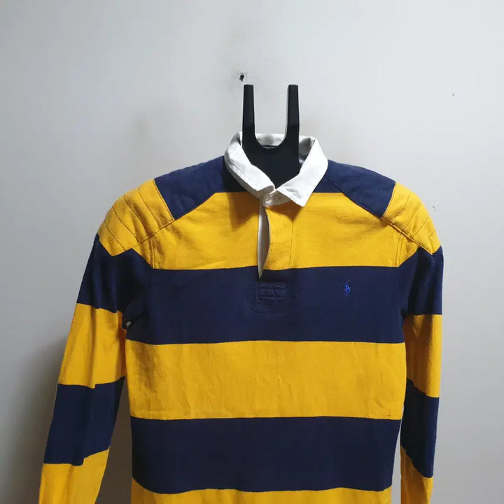 [BUNJANG] Polo Long Sleeve Polo Shirt Size 95 / 폴로 긴팔티셔츠/카라넥/95