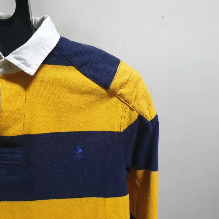 [BUNJANG] Polo Long Sleeve Polo Shirt Size 95 / 폴로 긴팔티셔츠/카라넥/95