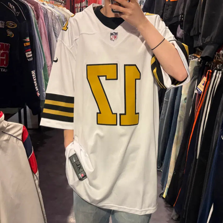 [BUNJANG] IM NFL X NIKE Sanders Short Sleeve Jersey XL / [IM] NFL X NIKE NFL NO.17 Sanders  반팔 져지