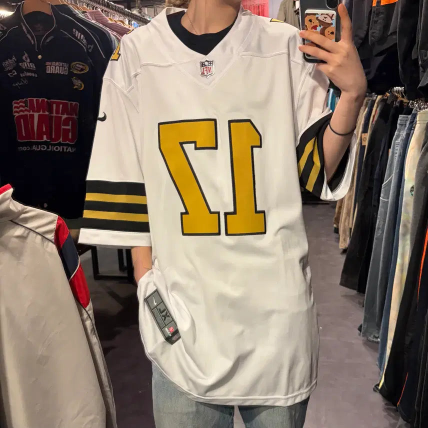 [BUNJANG] IM NFL X NIKE Sanders Short Sleeve Jersey XL / [IM] NFL X NIKE NFL NO.17 Sanders  반팔 져지