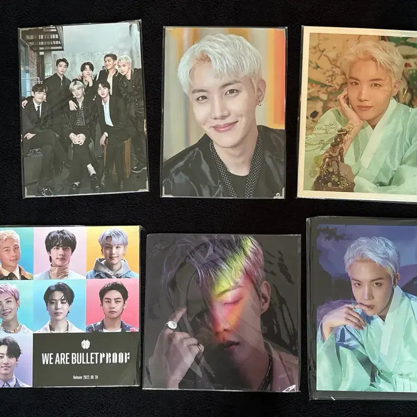 [BUNJANG] BTS J-Hope Premium Photo Dalmajung Proof / 방탄소년단 제이홉 프리미엄포토 | 달마중 , Proof