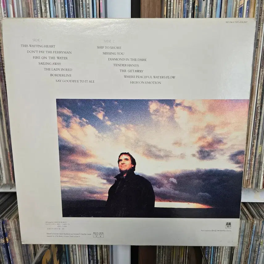[BUNJANG] Chris de Burgh LP Vinyl (Mint Condition) / 크리스 드 버그 LP판 민트급