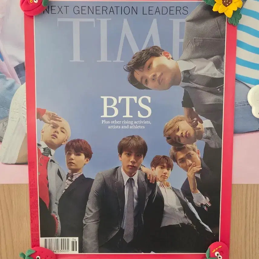 [BUNJANG] BTS Time Magazine Poster / 방탄소년단 BTS 타임지 포스터 time
