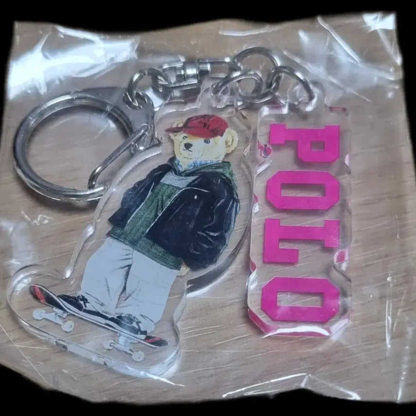 [BUNJANG] Polo Ralph Lauren Bear Keyring / 폴로 랄프로렌 베어 키링