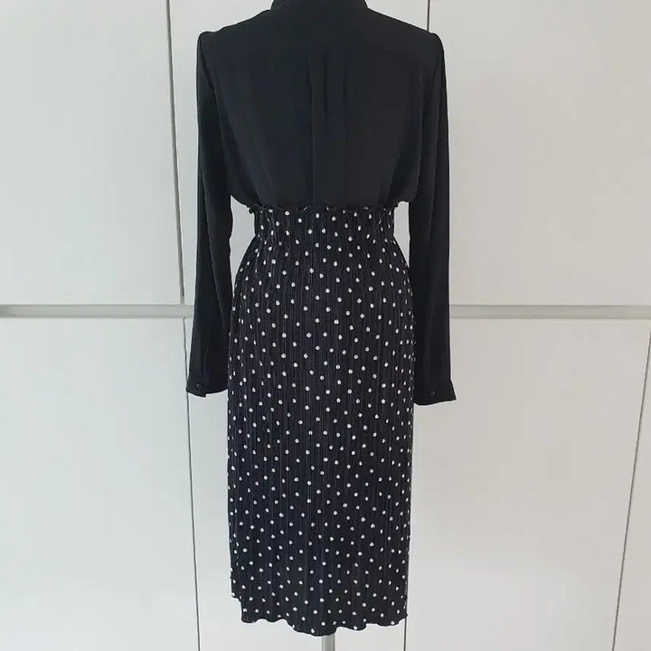 [BUNJANG] Unisex MIDI Pleated Skirt (Size 44-66) / (새상품)44~66 기계주름 미디 스커트