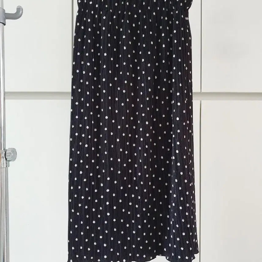 [BUNJANG] Unisex MIDI Pleated Skirt (Size 44-66) / (새상품)44~66 기계주름 미디 스커트