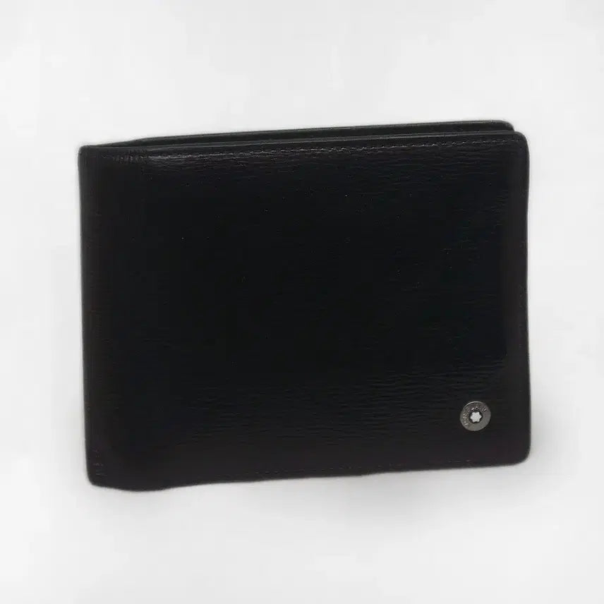 [BUNJANG] Montblanc 4810 Westside Money Clip 6cc Bifold Wallet / 몽블랑 4810 웨스트사이드 머니클립 6cc 반지갑