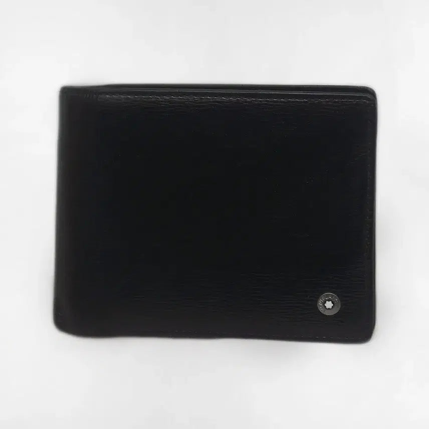 [BUNJANG] Montblanc 4810 Westside Money Clip 6cc Bifold Wallet / 몽블랑 4810 웨스트사이드 머니클립 6cc 반지갑