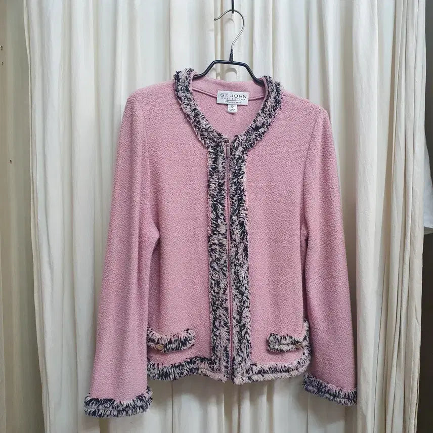 [BUNJANG] ST. JOHN Pink Tweed Women&