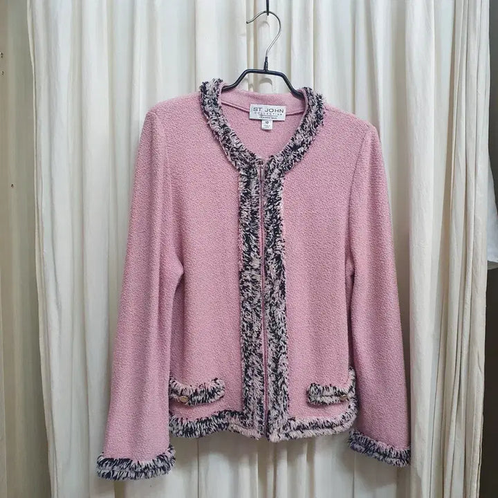 [BUNJANG] ST. JOHN Pink Tweed Women&