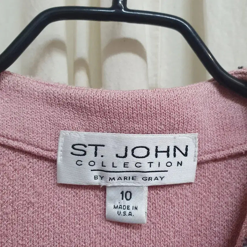 [BUNJANG] ST. JOHN Pink Tweed Women&