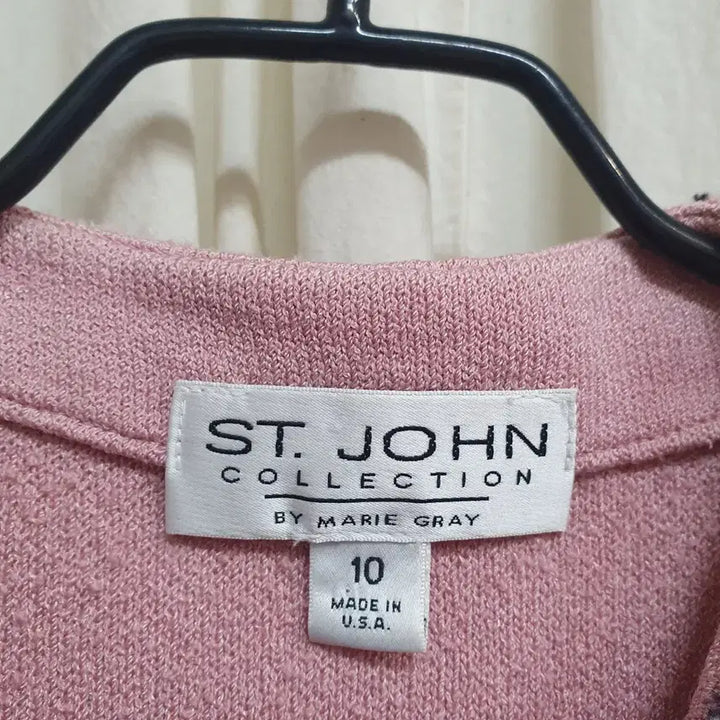 [BUNJANG] ST. JOHN Pink Tweed Women&