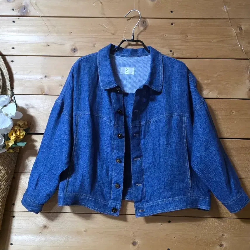 [BUNJANG] Denim Jacket / 청자켓