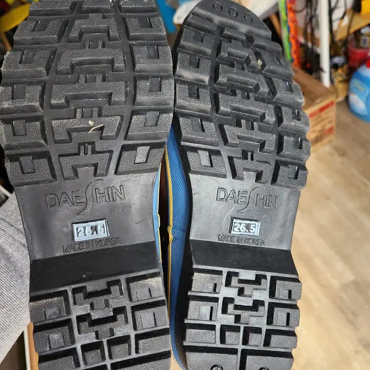[BUNJANG] Daesin Industries Work Boots / 대신인더스 작업용 장화