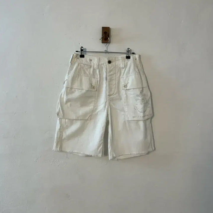 [BUNJANG] Polo Cargo Half Pants / 폴로 카고 하프 팬츠