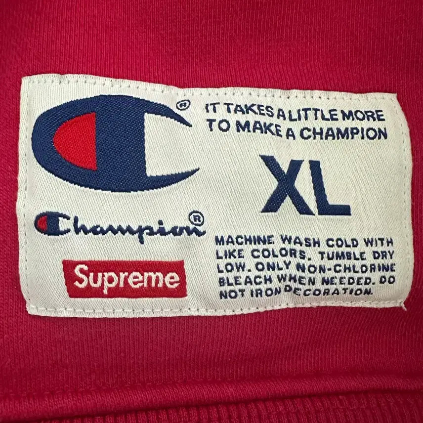 [BUNJANG] Supreme Champion Hoodie / 슈프림 챔피온 후드티 정품 교신 가능